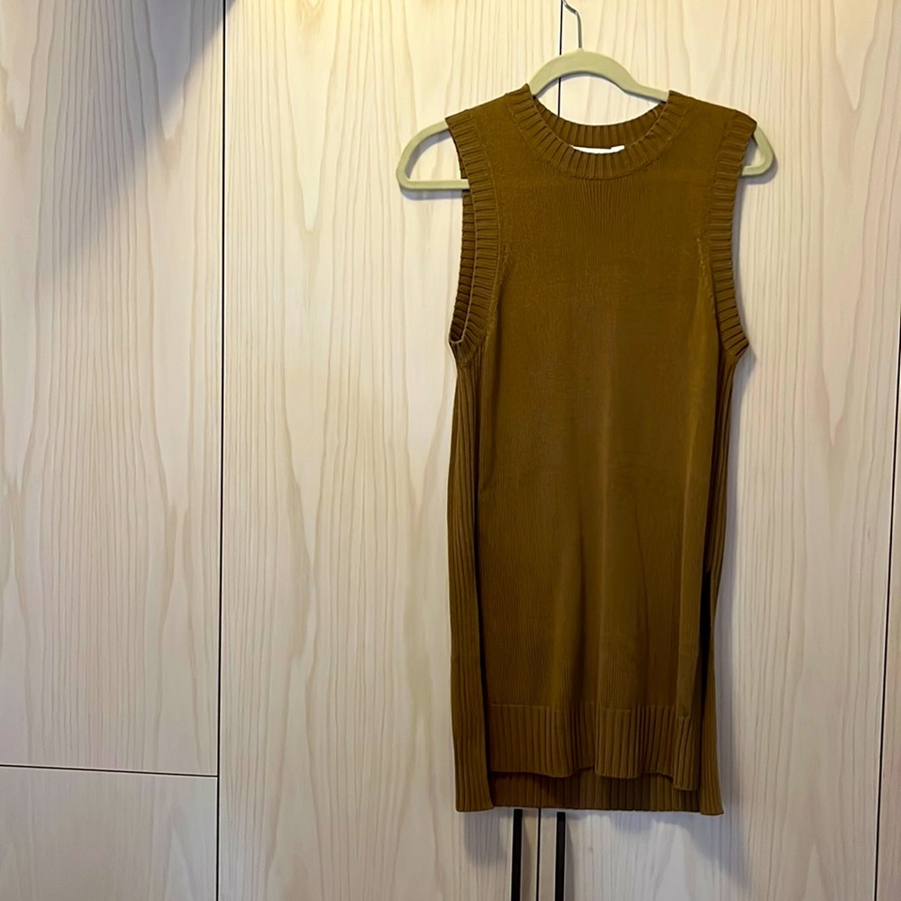 Everlane Knit Vest Tunic Layer